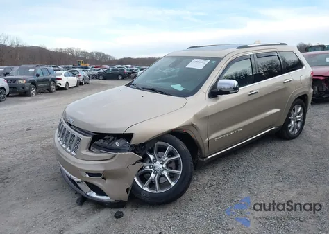 2014 Jeep Grand Cherokee Summit z USA, uszkodzony, nr VIN 1C4RJFJT7EC388916